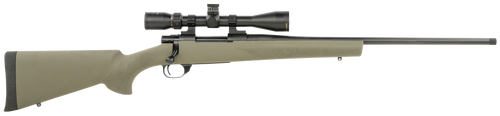 Howa HGP2250G M1500 Gamepro Gen2 Bolt Action Rifle 22-250 Remington 22" Barrel Blued Steel Receiver Green Hogue OverMolded Synthetic Stock with Nikko Stirling GamePro 4-12x40mm Scope