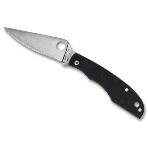 Spyderco Grasshopper Pocket Knife 2.3" G-10 Handle Black