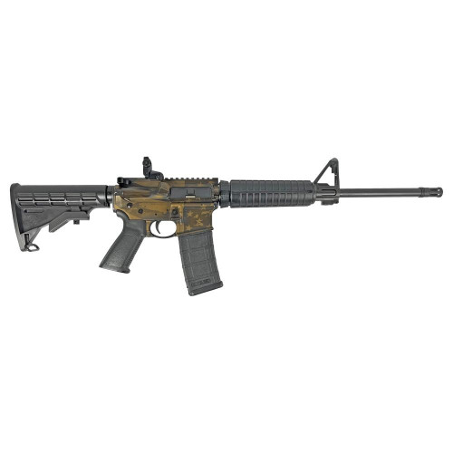 Ruger AR-556 Rifle 5.56mm NATO 30rd Magazine 16.10" Barrel Custom Stock Finish