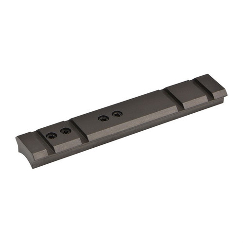 Warne TC Contender Maxima Steel Base Matte Black