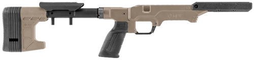 Mdt Sporting Goods Inc 114636FDE The Worker LSS Gen3 Flat Dark Earth Fits Remington 700 Short Action