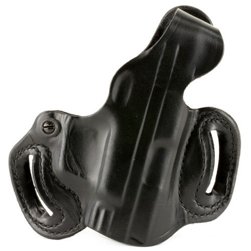 DeSantis Gunhide Thumb Break Mini Slide OWB Holster Right Hand Sig Sauer P365 Leather Black - Image 1
