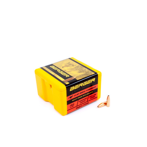Berger Bullets 17 CAL 25 GRAIN MATCH FB VARMINT BULLETS