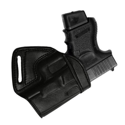 Tagua Keltec 380 Black Right Hand Middle of Back Holster