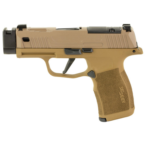 Sig Sauer P365X 9mm Luger Pistol 3.7" Barrel 12+1 Round Black/FDE