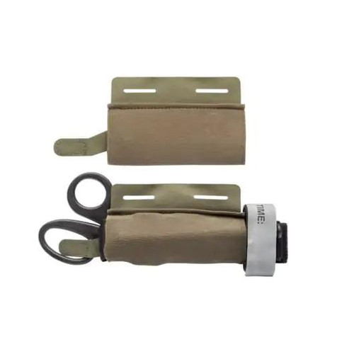 Blue Force Gear Tourniquet Hammock Coyote Brown Blue Force Gear Tourniquet Hammock Coyote Brown