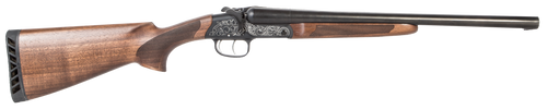 Ati Outdoors Cavalry Road Agent 12 Gauge Shotgun 18.5" Barrel Black Turkish Walnut Stock