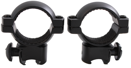 Traditions 1" Aluminum Scope Rings Matte Black Medium
