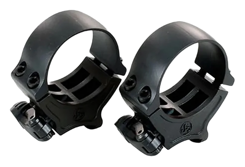 Sauer 505 Saddle Mount 1-Inch High Ring Black