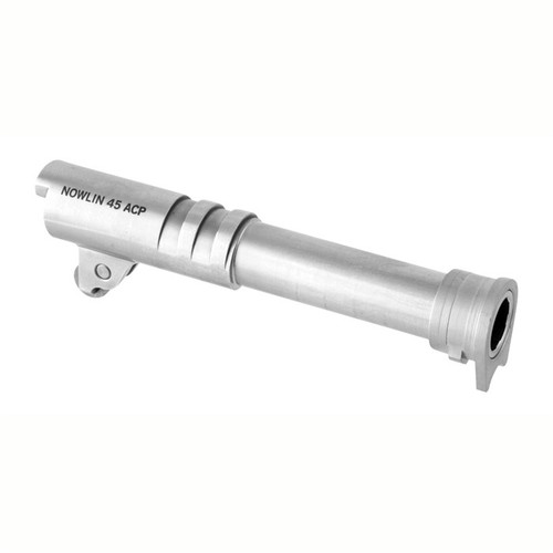 Nowlin 1911 Barrel 45 ACP 4.25" Stainless Steel Non-Ramped Nowlin 1911 Barrel 45 ACP 4.25" Stainless Steel Non-Ramped
