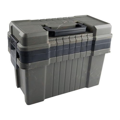Plano Shooter's Case Green Polymer Camo