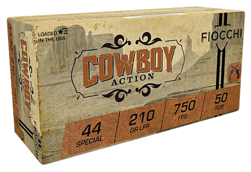 Fiocchi .44 Special Ammo 210 Grain SJHP Box of 50 Fiocchi .44 Special Ammo 210 Grain SJHP Box of 50