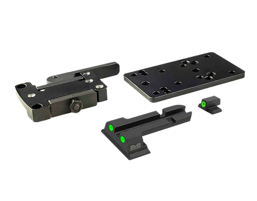 Meprolight Micro RDS Quick Release Adapter for Smith & Wesson M&P Matte Black