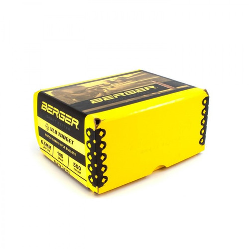 6.5MM 264DIA 140GR VLD TARGET/ 500ct