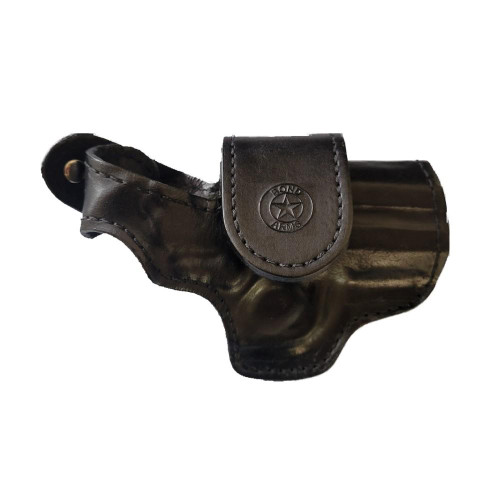 Bond Arms Leather Driving Holster Right Hand 3.5 Inch Barrel Black