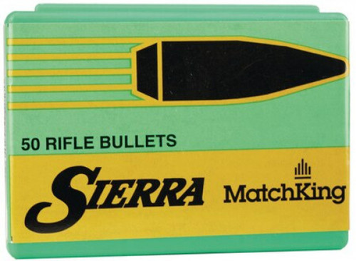 SIERRA .30CAL 175GR HPBT MATCH .308 DIA 500CT BOX SIERRA .30CAL 175GR HPBT MATCH .308 DIA 500CT BOX