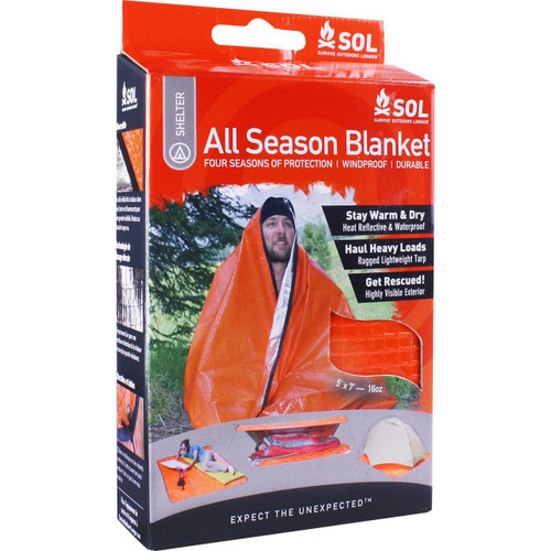 Adventure Ready Brands Survive Outdoors Longer All Season Blanket