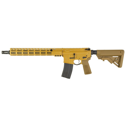 Sons Of Liberty Gun Works Scalper Semi Automatic Rifle 5.56 NATO 13.7" Barrel 8000 RAL Cerakote