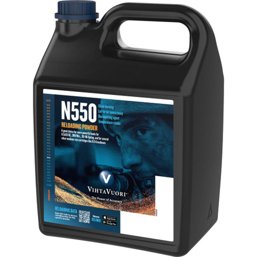 Vihtavuori N550 Rifle Powder 8 lbs