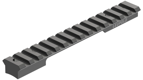 Leupold 1-Piece Backcountry 20 MOA Elevated Cross-Slot Scope Base Winchester 70 Short Action Matte Black