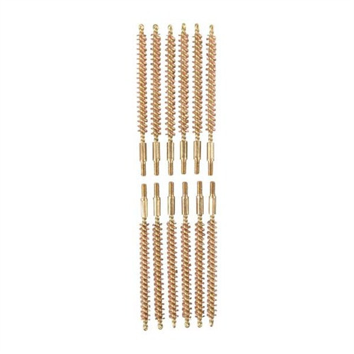 Dewey "No Harm" Bench Rest Style Rifle Bore Brush 20 Caliber 5 x 40 Thread Bronze