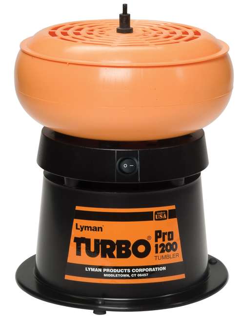 Lyman Turbo 1200 PRO Sifter Case Tumbler