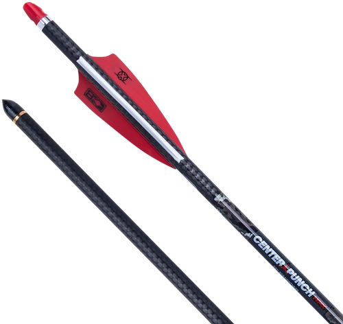 TenPoint Centerpunch HPX 20" Carbon Crossbow Bolt Alpha-Nock 6PK