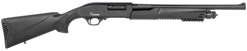 Century Arms Catamount HD-12 12 Gauge Pump Shotgun 20.20" Black Barrel Synthetic Stock