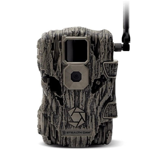Stealth Cam Fusion Global Cellular Trail Camera 26MP Brown