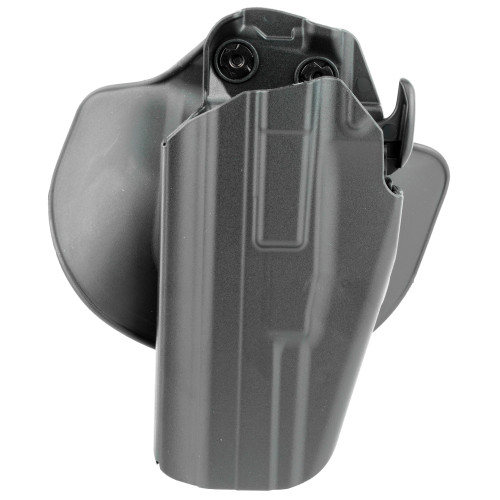 Safariland 578 Pro-Fit GLS OWB Holster Left Hand Glock 17L, 24, 34, 35, S&W M&PL C.O.R.E. Polymer Black - Image 1