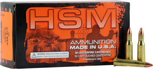 HSM Ammo 218 Bee Ammo 35 Grain V-Max Box of 50