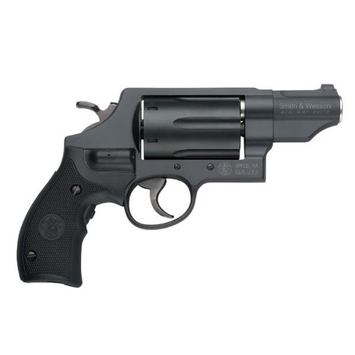 Smith & Wesson Governor .410/.45 Colt/.45 ACP Pistol 2.75" Barrel 6 Rounds Matte Black Crimson Trace Grip