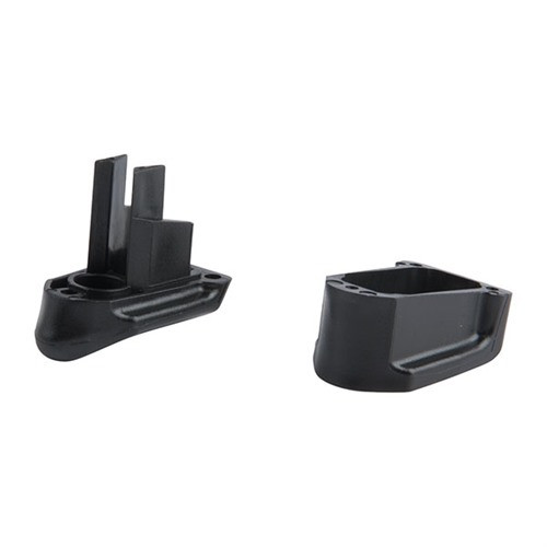 TandemKross Wingman Extended Magazine Base Pad Ruger SR22 Plus 5 Zytel Black 2PK