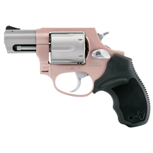 Taurus 856 .38 Special Revolver 2" Barrel 6-Round Rose Gold and Stainless Steel - Image 1 Taurus 856 .38 Special Revolver 2" Barrel 6-Round Rose Gold and Stainless Steel - Image 1