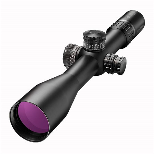 Burris XTR II Rifle Scope 4-20x50mm 34mm FFP SCR Mil Illuminated Reticle Matte Black
