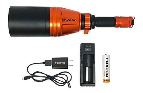 Foxpro Gunfire Hunting Light Orange/Black/Red/Green/White Filter