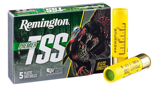 Remington Premier TSS Turkey 20 Gauge Ammo 3" #7 Tungsten Shot 1-1/2 oz Box of 5