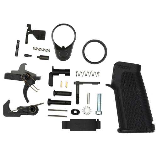 Troy Industries Enhanced Lower Receiver Parts Kit AR-15 Black