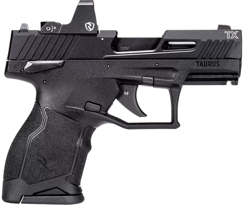 Taurus TX 22 22LR Pistol 3.6" Barrel 13+1 Rounds Black with Riton Red Dot Sight