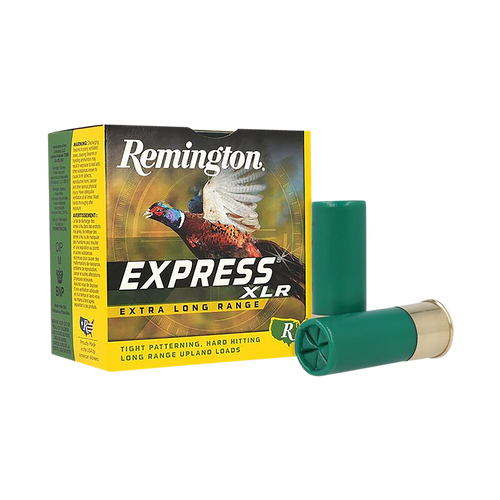 Remington Express Extra Long Range 12 Gauge Ammo 2-3/4" #2 Lead Shot 1-1/4 oz Box of 25