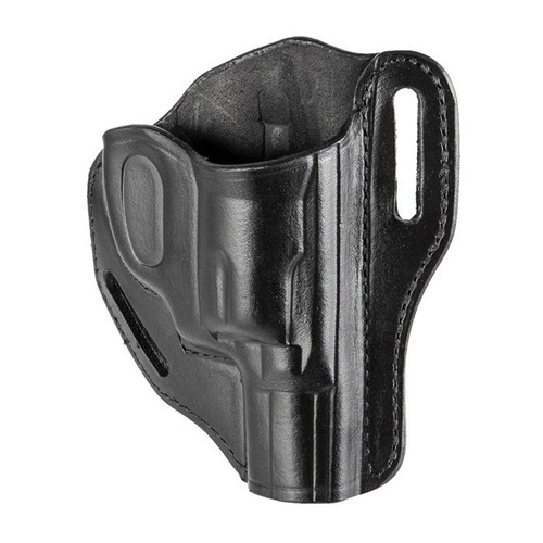 Bianchi #58 P.I. Belt Slide Holster Right Hand S&W J-Frame 2" Black