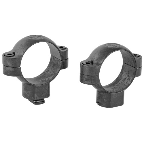 Leupold Standard 30mm Scope Rings Matte Black Super-High - Image 1