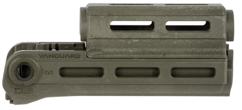 Fab Defense Vanguard AK Handguard for AK-47/AK-74/AKM M-LOK 6.41" OD Green Polymer