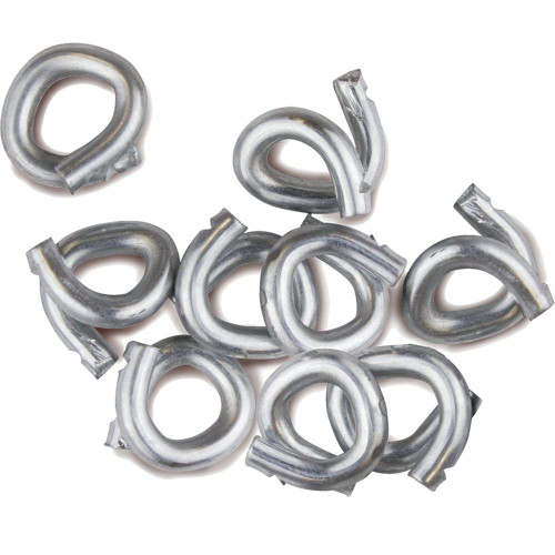 Lem Products Hog Rings 3/8" 100 Count
