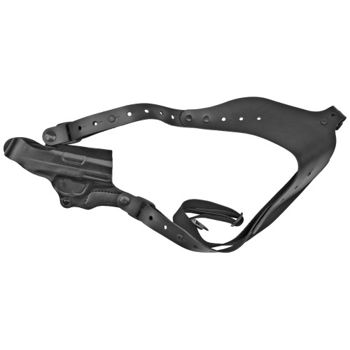 Desantis CEO Shoulder Holster Right Hand Sig Sauer P365 Leather Black