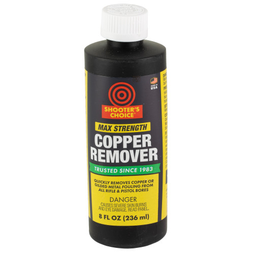 Shooter's Choice Copper Remover 4 oz Bottle