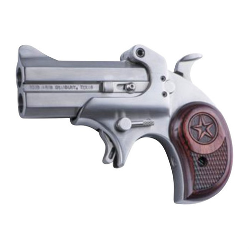 Bond Arms Cowboy Defender .327 Federal Magnum Pistol 3" Barrel 2rd Rosewood Grips