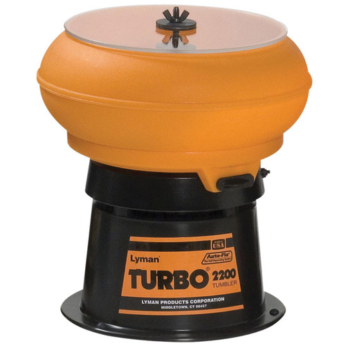 Lyman Turbo 2200 Case Tumbler with Auto-Flo