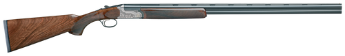 Rizzini BR110 Light Luxe 20 Gauge Over Under Shotgun 28" Gray Anodized Barrel Turkish Walnut Stock