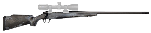 Fierce Firearms Rage Bolt Action Rifle 338 Lapua Magnum 26" Carbon Fiber Barrel Black Cerakote Titanium Stock Right Hand